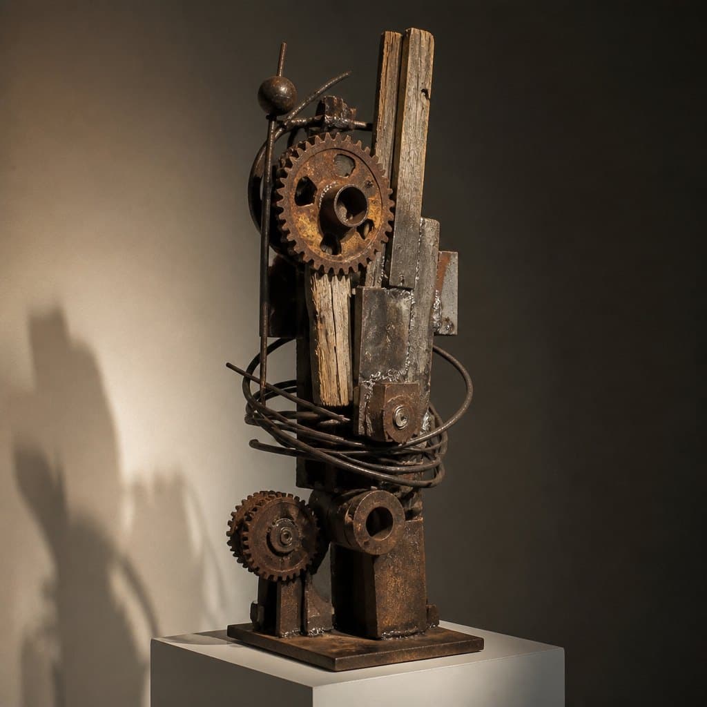 AI-generated demonstration of Assemblage