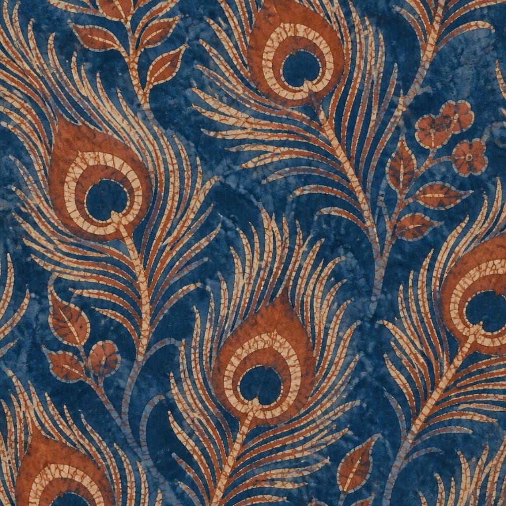 AI-generated demonstration of Batik