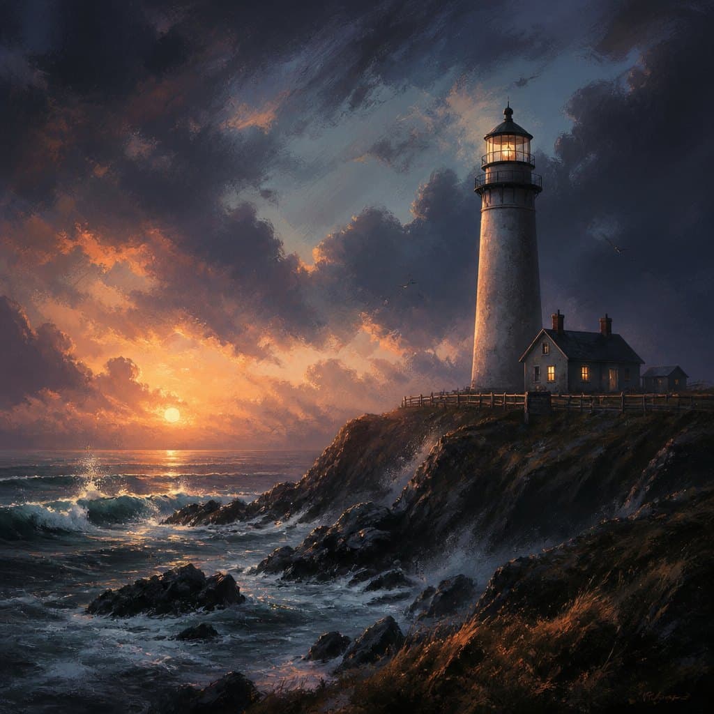 AI-generated demonstration of Digital Painting