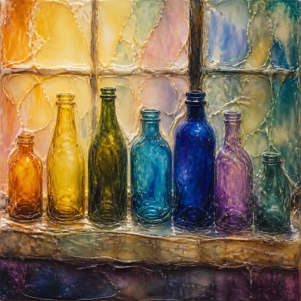 AI-generated demonstration of Encaustic