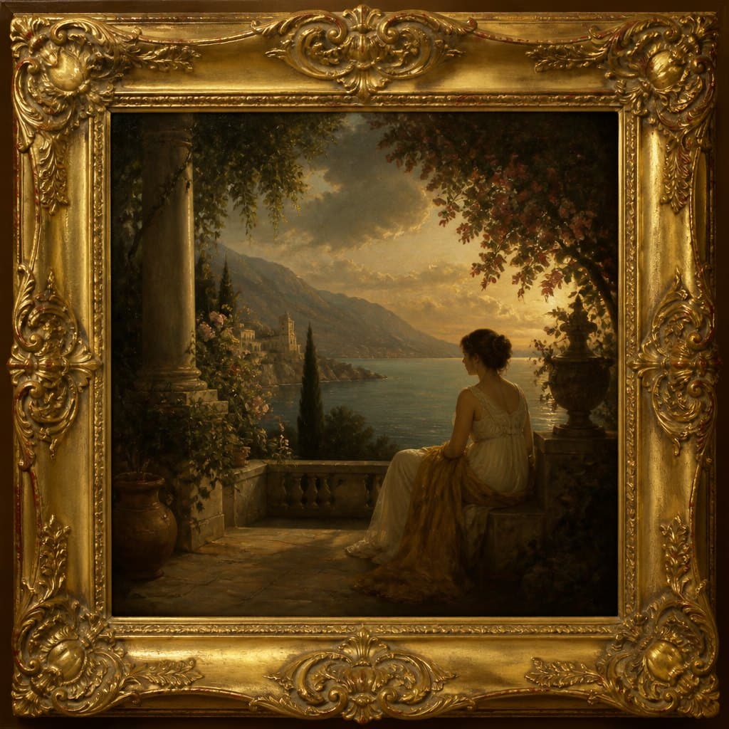 AI-generated demonstration of Gilding