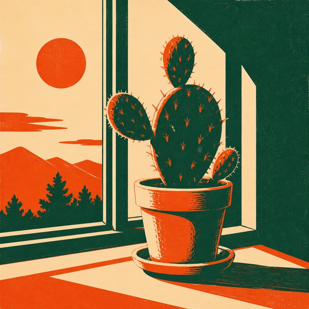 AI-generated demonstration of Screen Printing