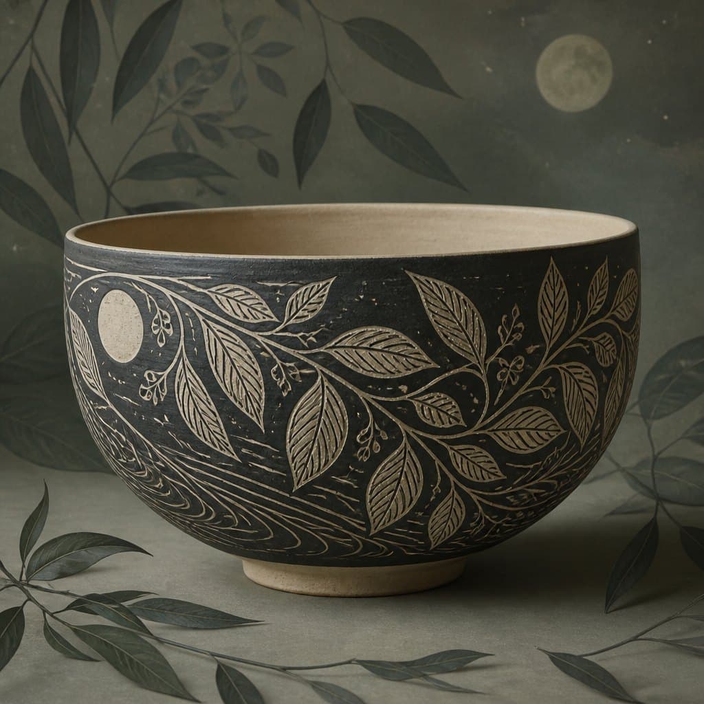 AI-generated demonstration of Sgraffito