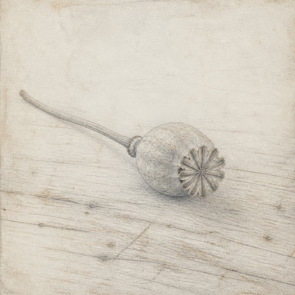 AI-generated demonstration of Silverpoint