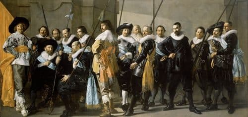Dutch:  Schutters van de compagnie van kapitein Reinier Reael en luitenant Cornelis Michielsz. Blaeuw, 'De magere compagnie' Militia Company of District XI under the Command of Captain Reynier Reaeltitle QS:P1476,nl:"Schutters van de compagnie van kapitein Reinier Reael en luitenant Cornelis Michielsz. Blaeuw, 'De magere compagnie' "label QS:Lnl,"Schutters van de compagnie van kapitein Reinier Reael en luitenant Cornelis Michielsz. Blaeuw, 'De magere compagnie' "label QS:Lsl,"De magere compagnie"label QS:Lfr,"La Compagnie du capitaine Reinier Reael, dite ‘La Maigre Compagnie’"label QS:Larz,"شركه الهزيله"label QS:Leu,"Reynier Reael kapitainaren konpainia"label QS:Lit,"Magra compagnia"label QS:Lbr,"De Magere Compagnie"label QS:Len,"Militia Company of District XI under the Command of Captain Reynier Reael"label QS:Les,"La compañía del capitán Reijnier Reael y el teniente Cornelis Michielsz Blaeuw"label QS:Lde,"Schützen XI. Bezirks unter Leitung Kapitän Reynier Reael gen. ‘Magere compagnie’" — Alla Prima
