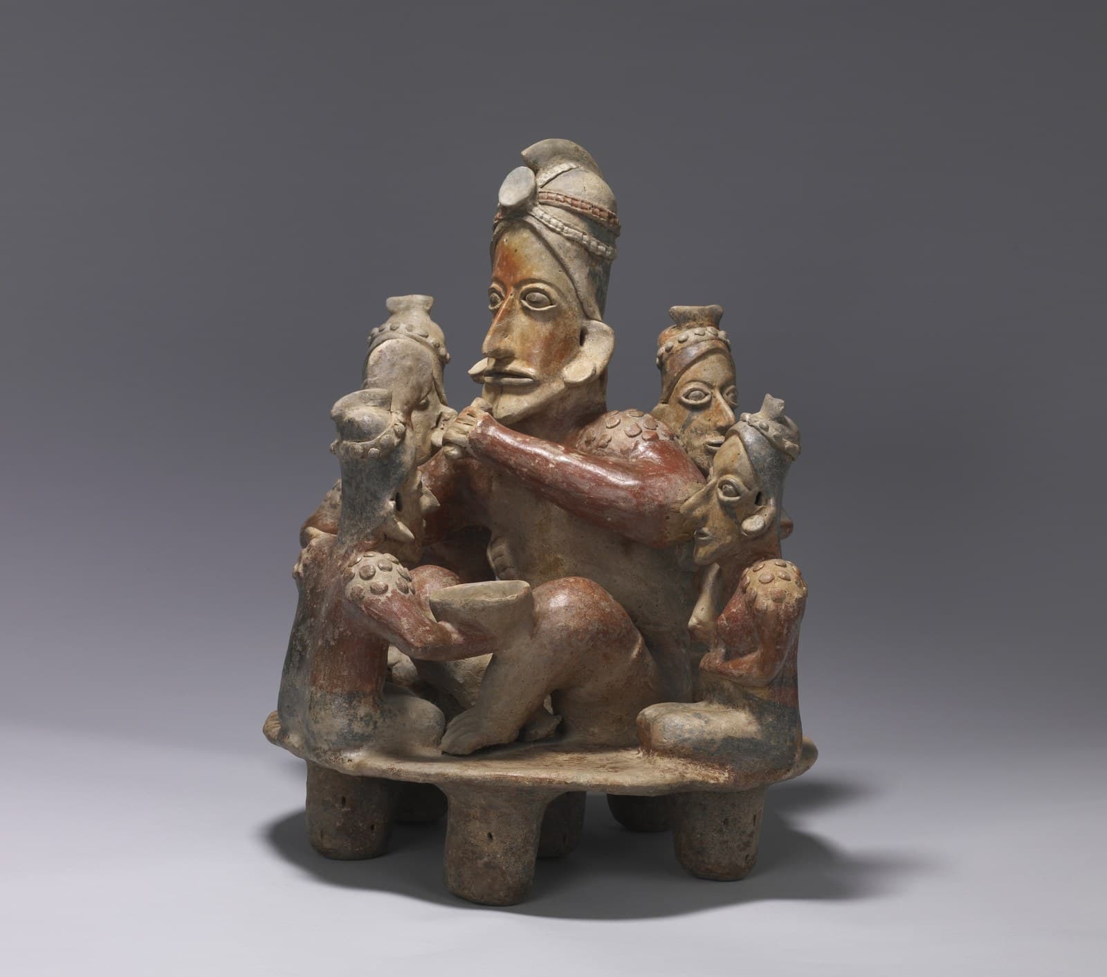 Feasting Scene — Assemblage