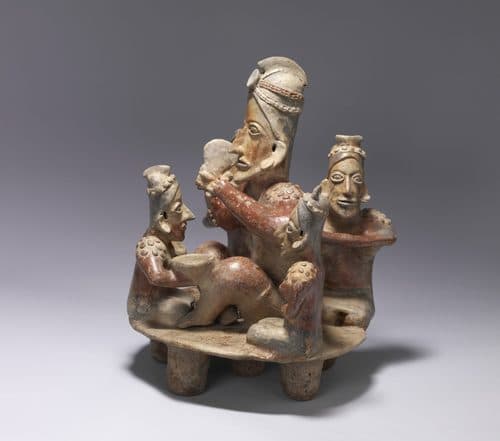 Feasting Scene — Assemblage