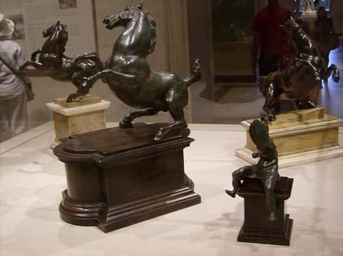 Budapest Horse — Bronze Casting