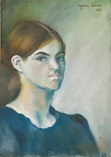 Self-portrait — Charcoal Drawing
