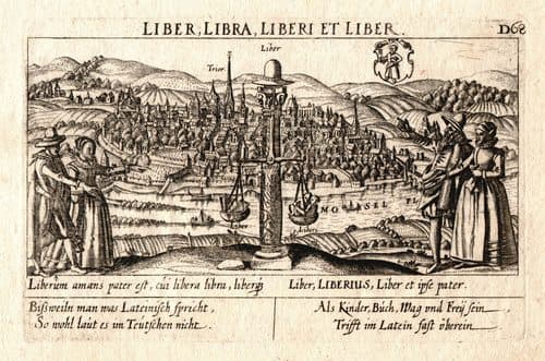 Trier Meisner (1625) — Engraving