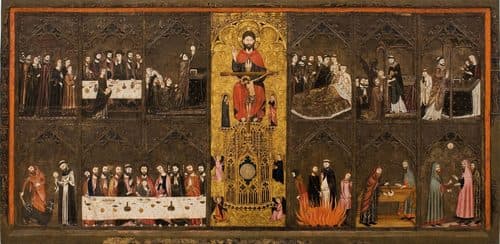 Altarpiece of the Corpus Christititle QS:P1476,en:"Altarpiece of the Corpus Christi"label QS:Len,"Altarpiece of the Corpus Christi" — Gilding