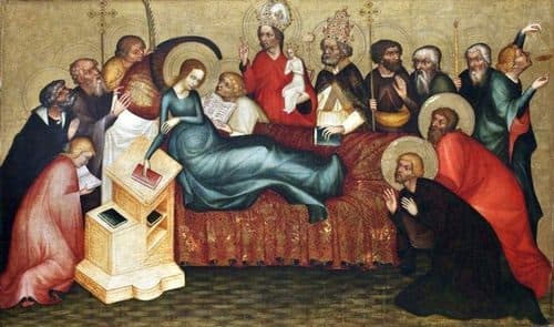 Dormition of Mary.label QS:Lfr,"Dormition de Marie."label QS:Lpl,"Zaśnięcie Marii."label QS:Len,"Dormition of Mary." — Gilding