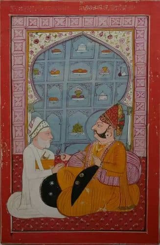DurgadasAndAjitSingh — Gouache