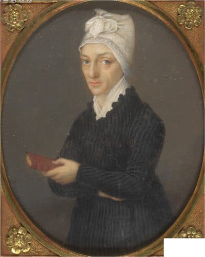 German:  Maria Anna, Erzherzogin Portrait of Archduchess Maria Anna of Austriatitle QS:P1476,de:"Maria Anna, Erzherzogin "label QS:Lde,"Maria Anna, Erzherzogin "label QS:Len,"Portrait of Archduchess Maria Anna of Austria" — Gouache