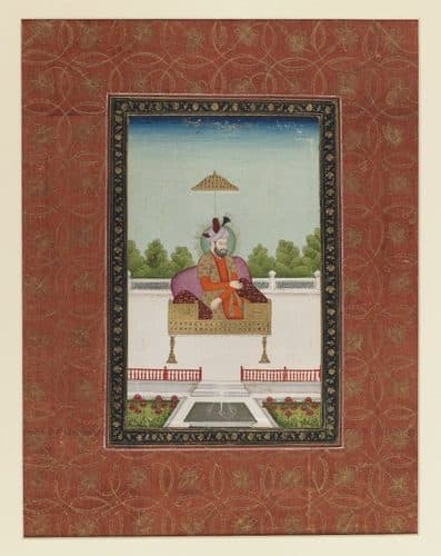 Miran Shah — Gouache