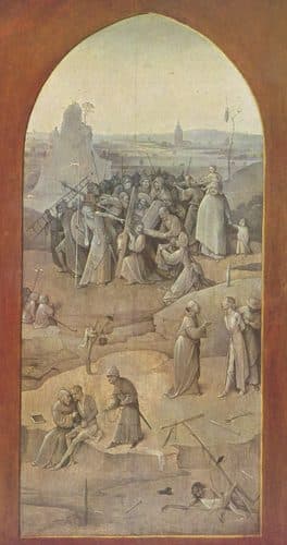 Christ Carrying the Cross
label QS:Lit,"cristo portacroce"
label QS:Lja,"十字架を担うキリスト"
label QS:Lfr,"Le portement de croix"
label QS:Lpl,"Jezus dźwigający krzyż"
label QS:Lnl,"De kruisdraging"
label QS:Lru,"Несение креста"
label QS:Lde,"Die Kreuztragung Christi"
label QS:Len,"Christ Carrying the Cross"
label QS:Lsl,"Kristus nosi križ"
label QS:Lmk,"Носење на крстот"
label QS:Les,"Cristo con la Cruz a cuestas" — Grisaille