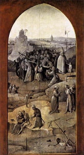 Christ Carrying the Cross
label QS:Lit,"cristo portacroce"
label QS:Lja,"十字架を担うキリスト"
label QS:Lfr,"Le portement de croix"
label QS:Lpl,"Jezus dźwigający krzyż"
label QS:Lnl,"De kruisdraging"
label QS:Lru,"Несение креста"
label QS:Lde,"Die Kreuztragung Christi"
label QS:Len,"Christ Carrying the Cross"
label QS:Lsl,"Kristus nosi križ"
label QS:Lmk,"Носење на крстот"
label QS:Les,"Cristo con la Cruz a cuestas" — Grisaille