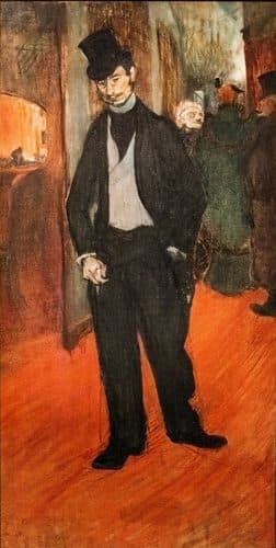 (Albi) Le Docteur Tapié de Céleyran - Toulouse-Lautrec - 1894 MTL164 — Lithography