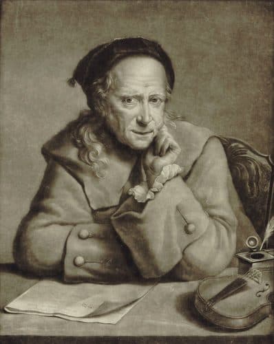Carlo Tessarini — Mezzotint