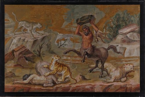 Centaur mosaictitle QS:P1476,en:"Centaur mosaic"label QS:Len,"Centaur mosaic" — Mosaic