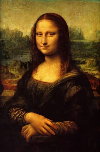 The Mona Lisa (or La Joconde, La Gioconda). — Sfumato