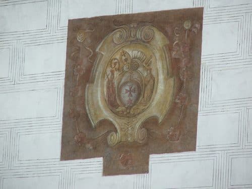 Dobrichovice krizovnici 8242 — Sgraffito