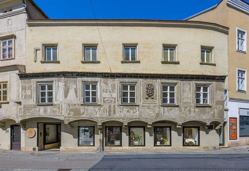 Krems ad Donau Kleines Sgraffitohaus Untere Landstraße 69-9212 — Sgraffito
