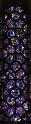Chartres-008 rectifié — Stained Glass