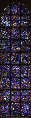 Chartres-028-d redressé — Stained Glass