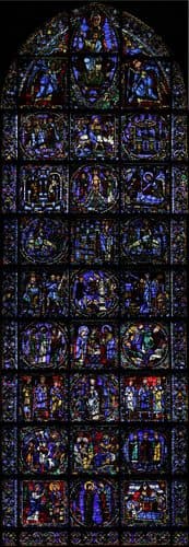Chartres 50 -rectifié — Stained Glass