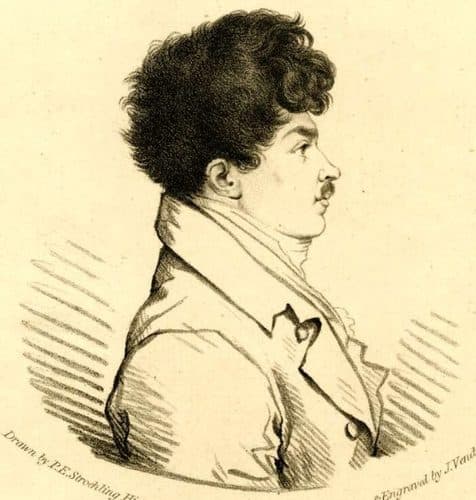 Charles, Duke of Mecklenburg — Stippling
