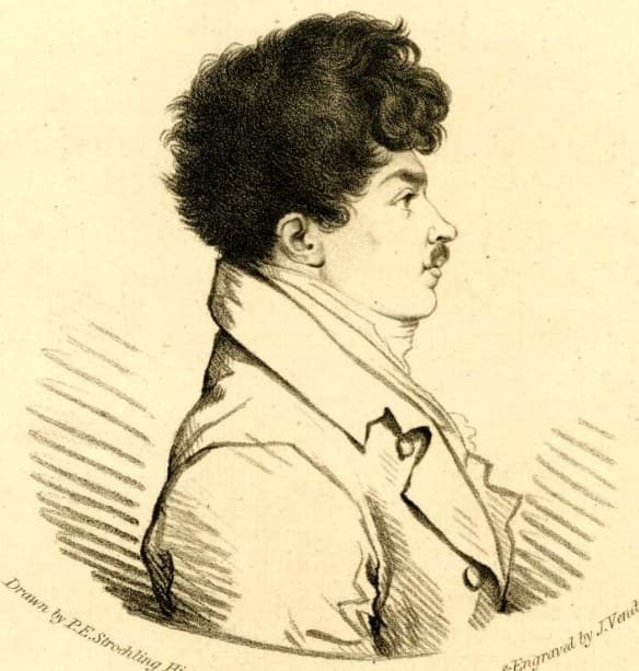 Charles, Duke of Mecklenburg — Stippling