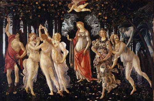 Primavera — Tempera