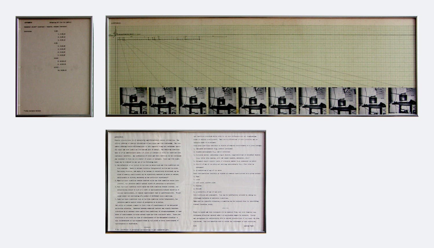 AdrianPiper68HypothesisSit3 — Collage