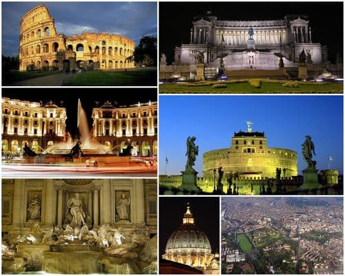 Collage Rome — Collage