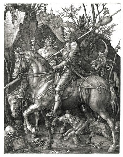 Knight, Death and the Devil — Hatching