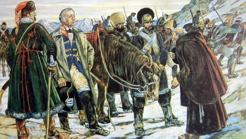 Suworow Gotthardhospiz — Mural Painting